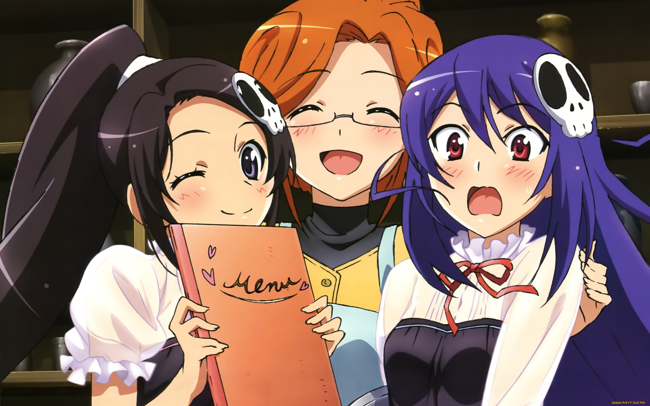 kami nomi zo shiru sekai, , , , 